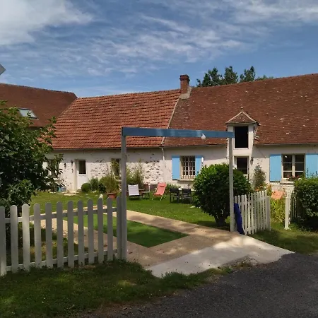 Vakantiehuis De La Pierre Bleue, Authentique Maison A La Campagne
