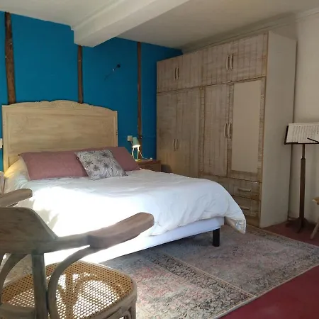 De La Pierre Bleue, Authentique Maison à La Campagne Verdon (Marne)