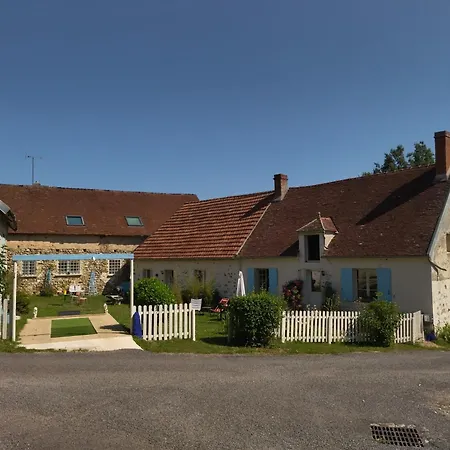 De La Pierre Bleue, Authentique Maison A La Campagne Vakantiehuis Verdon (Marne)