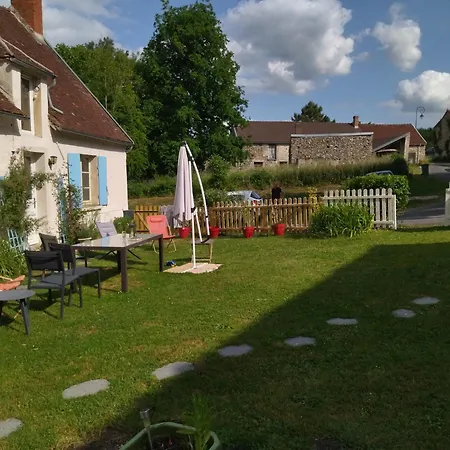 De La Pierre Bleue, Maison A La Campagne Verdon (Marne)