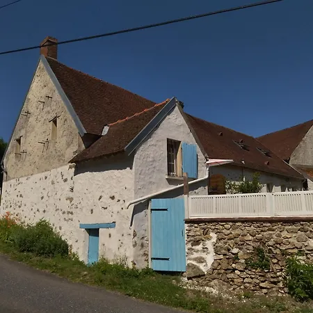 De La Pierre Bleue, Authentique Maison A La Campagne * Verdon (Marne)