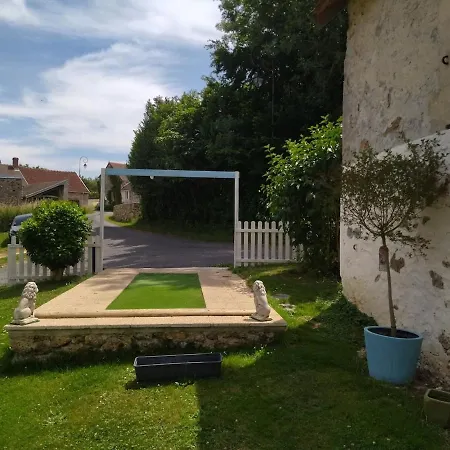 Vakantiehuis De La Pierre Bleue, Authentique Maison A La Campagne *