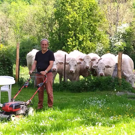De La Pierre Bleue, Maison A La Campagne *