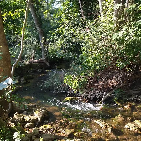 De La Pierre Bleue, Authentique Maison à La Campagne