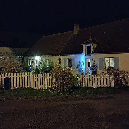 De La Pierre Bleue, Authentique Maison à La Campagne Hébergement de vacances Verdon (Marne)