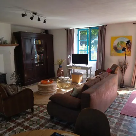 De La Pierre Bleue, Authentique Maison A La Campagne