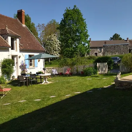 De La Pierre Bleue, Authentique Maison A La Campagne Verdon (Marne)