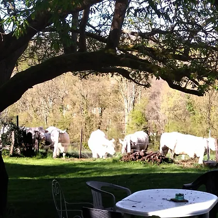 De La Pierre Bleue, Authentique Maison A La Campagne Vakantiehuis *