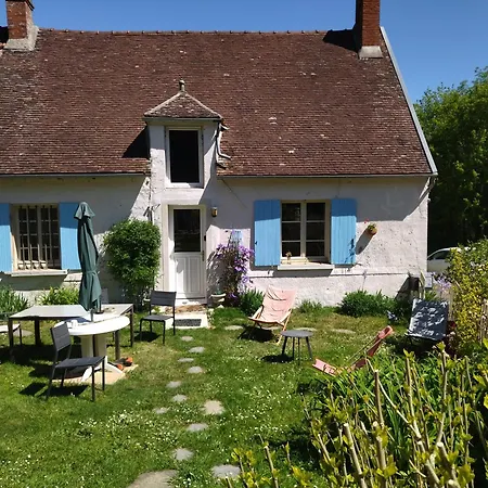 Vakantiehuis De La Pierre Bleue, Authentique Maison A La Campagne Verdon (Marne)