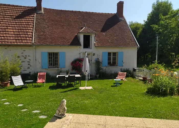 Holiday home De La Pierre Bleue, Authentique Maison A La Campagne *