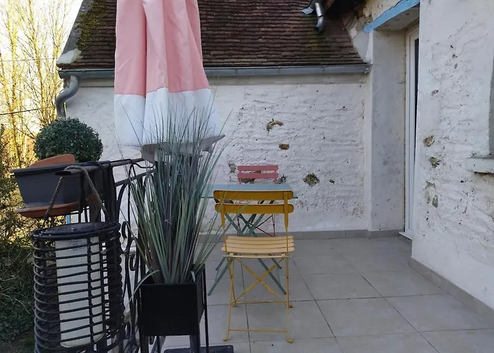 De La Pierre Bleue, Authentique Maison A La Campagne