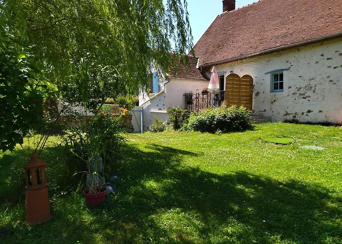 De La Pierre Bleue, Authentique Maison A La Campagne Holiday home Verdon (Marne)