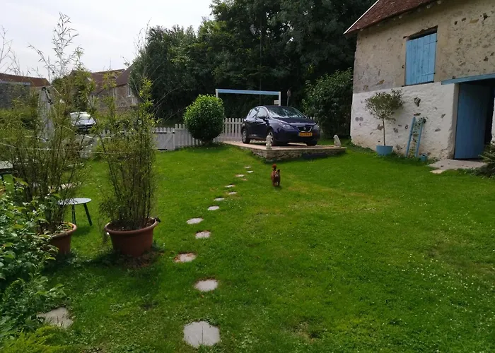 De La Pierre Bleue, Authentique Maison A La Campagne Holiday home *