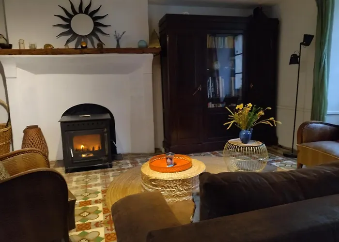 De La Pierre Bleue, Authentique Maison A La Campagne Holiday home