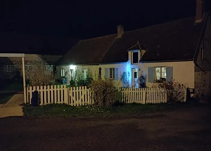 De La Pierre Bleue, Authentique Maison A La Campagne Holiday home Verdon (Marne)